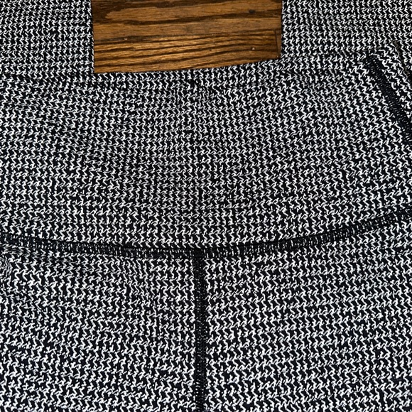 Lululemon Wunder Under Pant (Hi-Rise) - Teeny Tooth White Black - Picture 3 of 7